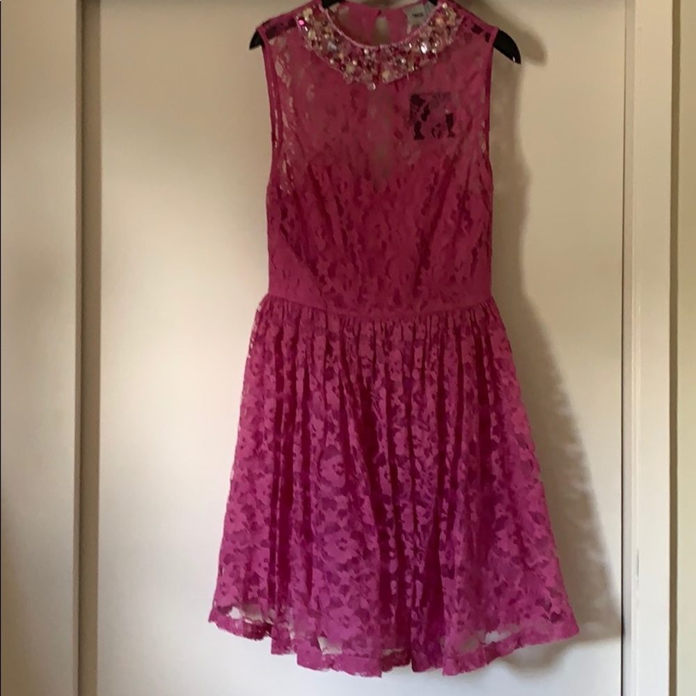 Asos lace dress